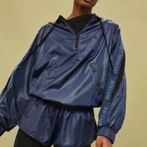 IVY PARK Blue Windbreaker